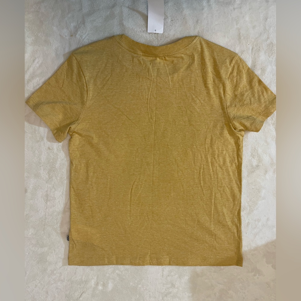 Streetwear Skatercore Black Yellow Panther Graphic Tee Womens Medium NWT Vans - Picture 8 of 8